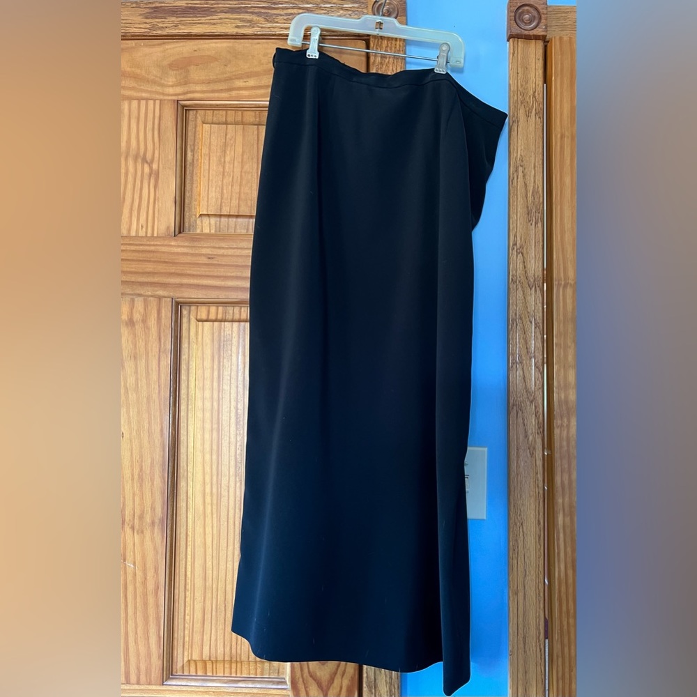 Formal length skirt